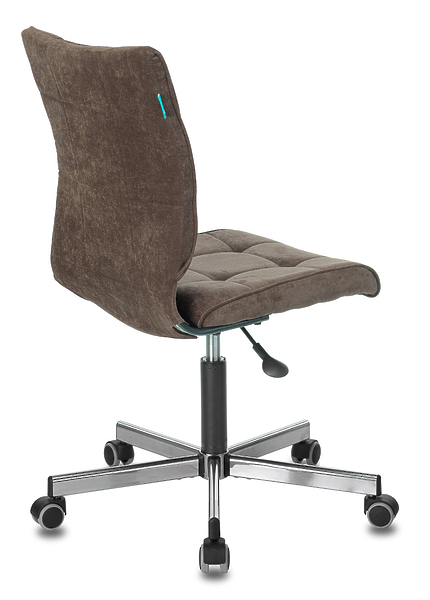 Кресло Бюрократ CH-330M/LT-10 (Office chair CH-330M dark brown Light-10 cross metal хром) артикул 263232Si-1 фото 5