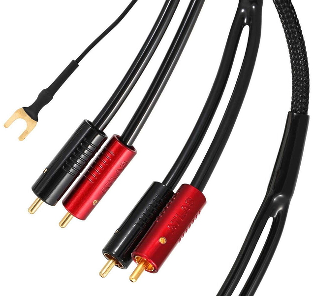 Фоно-кабель Atlas Hyper Achromatic TT - 2.00m артикул 244019Si-1