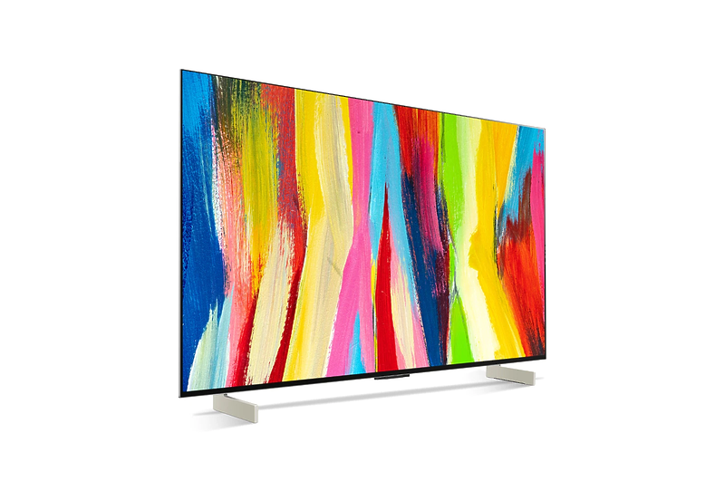 OLED телевизор LG OLED42C2RLB артикул 272615Si-1 фото 5