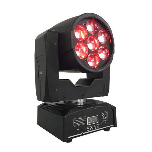Световое оборудование Stage 4 microWASH 7x15 ZOOM артикул 190076Si-1