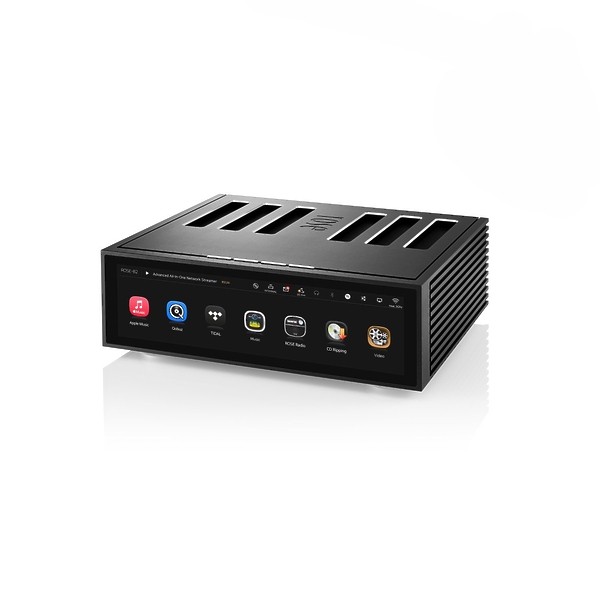 Сетевой проигрыватель Rose RS520 Black артикул 299300Si-1