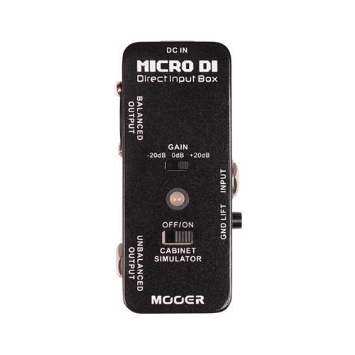 Мини-педаль Mooer MICRO DI артикул 217838Si-1