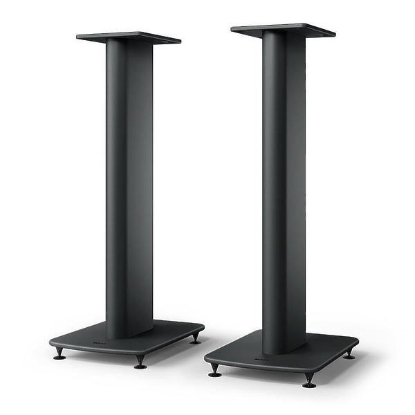 Стойка под акустику KEF S2 Floor Stand Carbon Black артикул 234821Si-1
