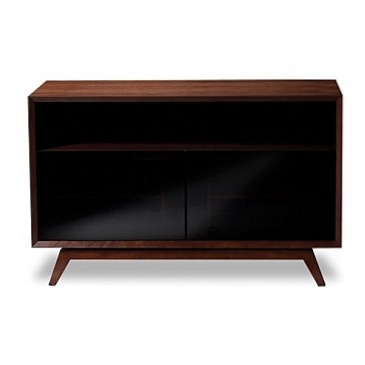 Подставка под ТВ и HI-FI BDI Eras 8357 chocolate walnut артикул 367062FV-1 фото 4