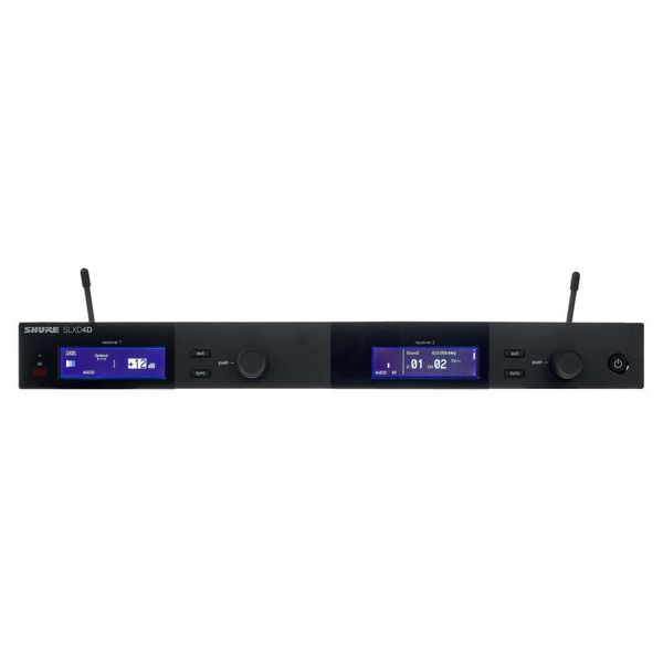 Радиосистема с ручным передатчиком Shure SLXD24DE/B58 H56 (518-562MHz) артикул 331211Si-1 фото 7