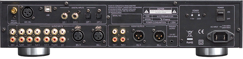 Advance Acoustic X-Preamp #1 в «HiFiRussia»