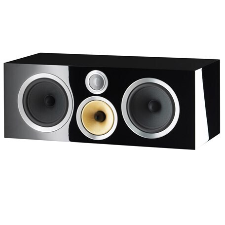 Центральный канал B&W CM Centre 2 S2 gloss black артикул 107474Si-1