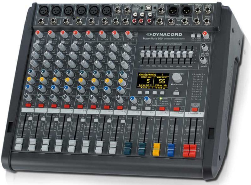 Микшер Dynacord POWERMATE 600-3 артикул 143700Si-1