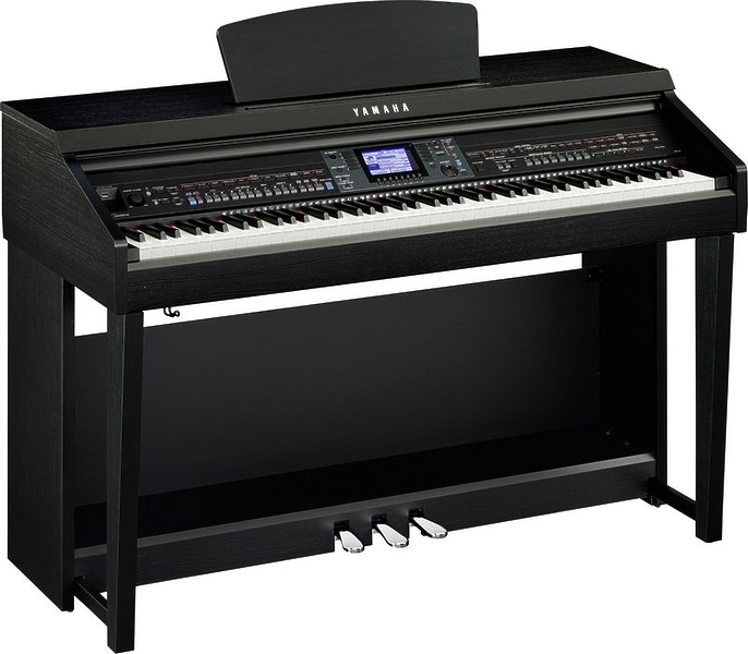 Клавишный инструмент Yamaha CVP-601B артикул 136463Si-1