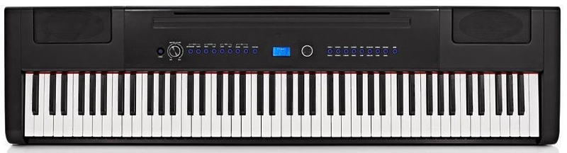 Цифровое пианино ROCKDALE Keys RDP-4088 black артикул 247013Si-1
