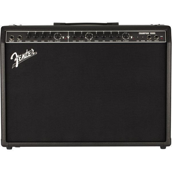 Комбо усилитель FENDER CHAMPION 100XL артикул 216713Si-1