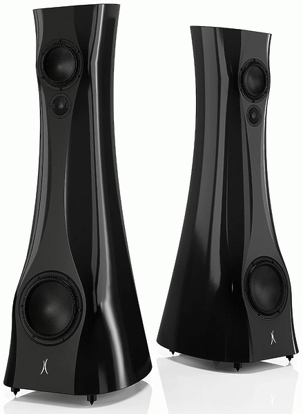 Напольная акустика Estelon XB MkII Black Lava Liquid Gloss артикул 245963Si-1