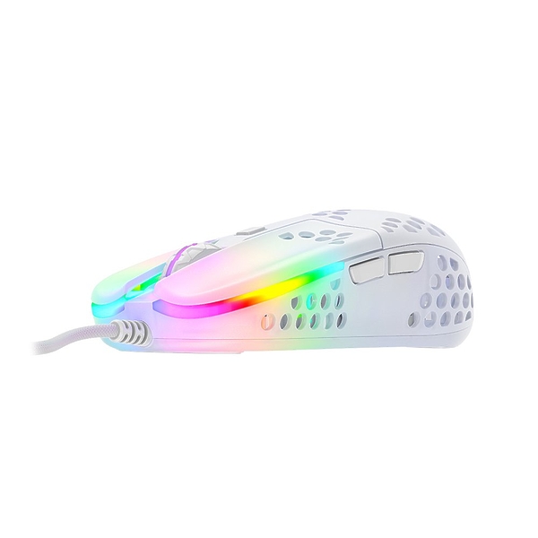 Игровая мышь Xtrfy MZ1-RGB-WHITE-TP артикул 267209Si-1 фото 3