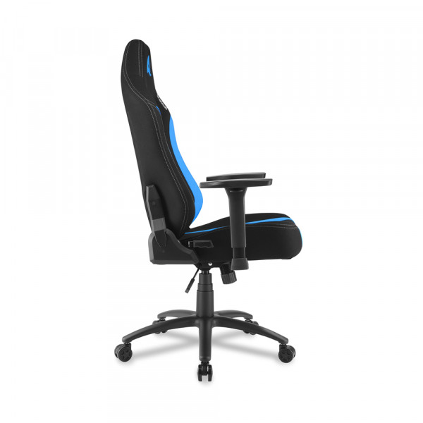 Кресло игровое Sharkoon SGS20-F-BK/BU артикул 269919Si-1 фото 4
