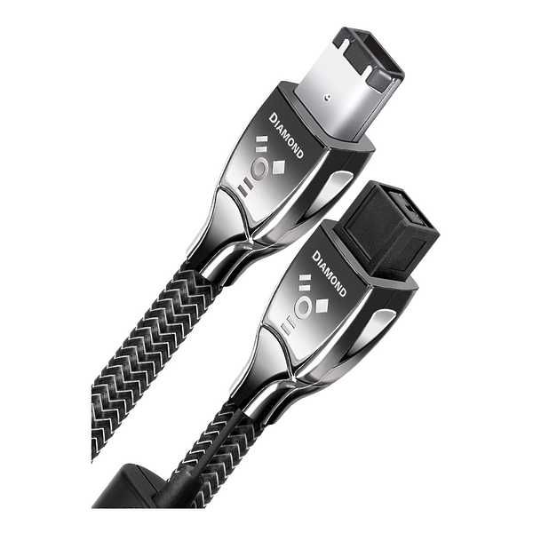 Кабель AudioQuest FireWire Diamond 6-9 pin 0.75m артикул 177386Si-1