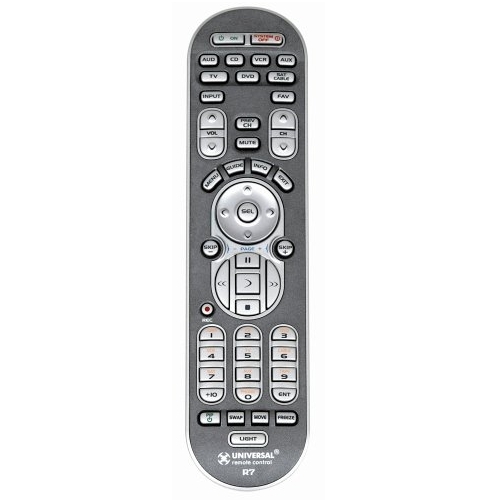 Пульт ДУ Universal Remote Control R7G артикул 109531FV-1