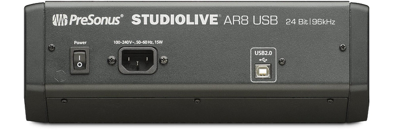 Микшер PreSonus StudioLive AR8 USB артикул 159235Si-1 фото 3