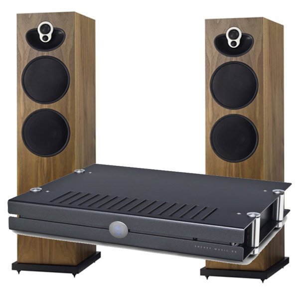 Стереокомплект Linn Sneaky DS + Majik 140 артикул 140994Si-1