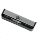 CARBON FIBER BRUSH AUDIO ANATOMY - SILVER ALU CLASSIC EDITION - AUDIO ANATOMY