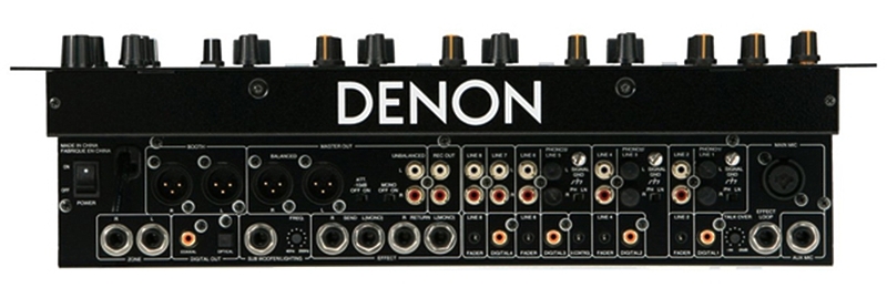 Микшер Denon DN-X900E2 артикул 126789Si-1 фото 4