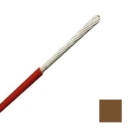 Акустический кабель Van Den Hul SCS - 18 brown 1m, в нарезку артикул 187331Si-1