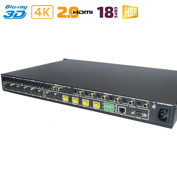 HDMI 2.0 матрица Dr.HD MA 666 FBT 70 артикул 169817Si-1 фото 6