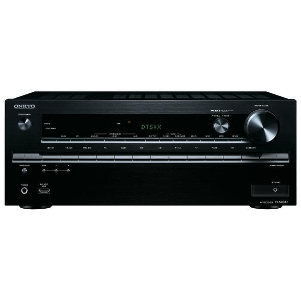 Onkyo TX-NR747 black артикул 351529SI-1