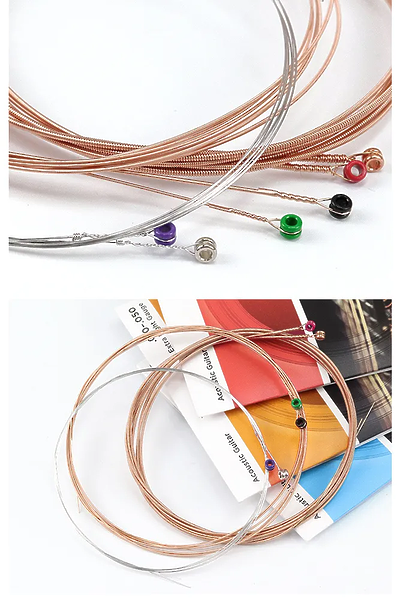 Струны D'Addario EJ11 80/20 BRONZE LIGHT 12-53 артикул 273642Si-1 фото 8