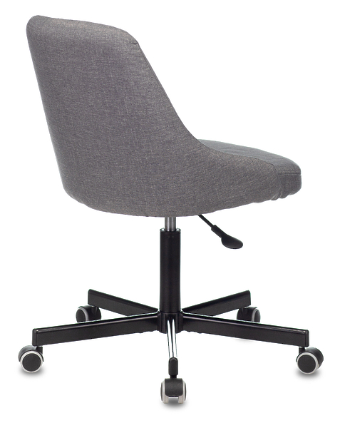 Кресло Бюрократ CH-340M/404SLATE (Office chair CH-340M grey 38-404 cross metal) артикул 263371Si-1 фото 5