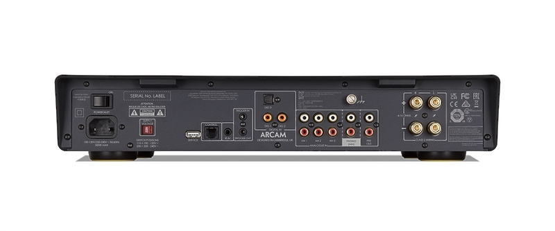 Интегральный усилитель Arcam RADIA A5 артикул 323303Si-1 фото 5