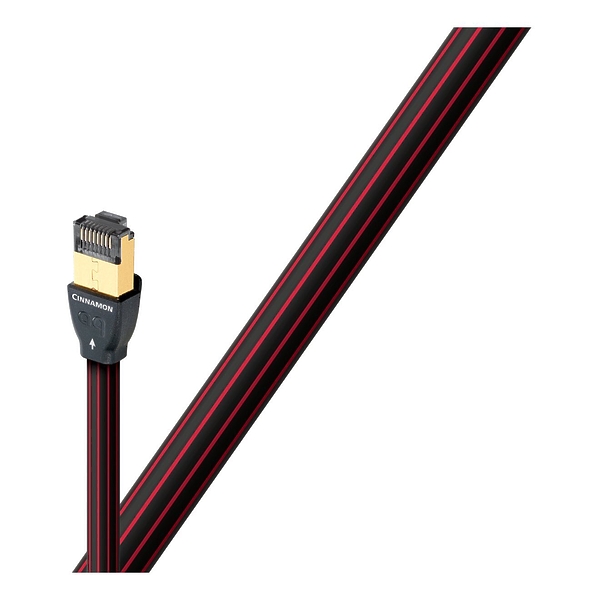 LAN-кабель AudioQuest Cinnamon RJ/E Ethernet 8m артикул 156645Si-1