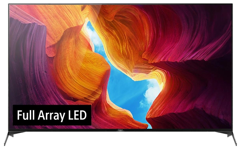LED телевизор Sony KD-65XH9505BR2 артикул 220820Si-1