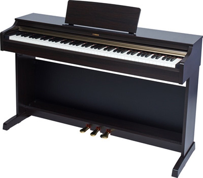 Клавишный инструмент Yamaha YDP-162R Arius артикул 136584Si-1 фото 3