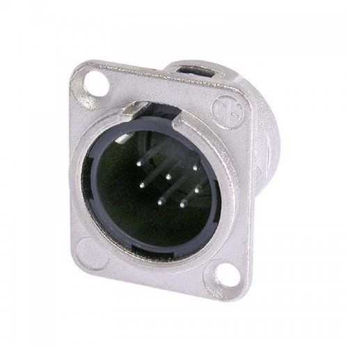 Разъем Neutrik NC7MD-L-1 артикул 283688Si-1