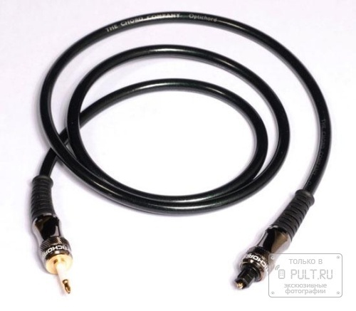 Кабель межблочный аудио Chord Company Optichord Minijack-Toslink 0.5m артикул 103615Si-1