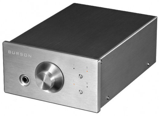 Усилитель для наушников Burson Audio Soloist SL MK2 артикул 150664Si-1 фото 3