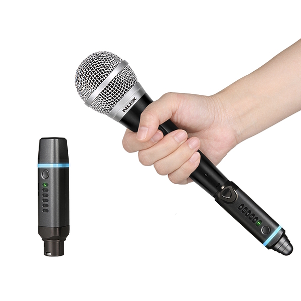 Беспроводной микрофон Nux B-3-Plus-MIC-Bundle артикул 310986Si-1 фото 9