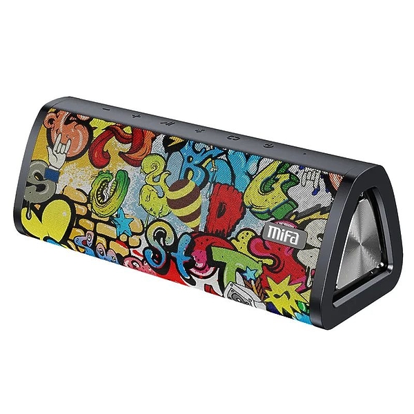 Беспроводная Outdoor колонка MIFA A10+ Grafitti артикул 317977Si-1