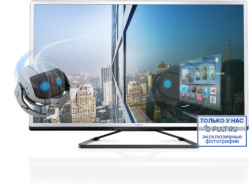 LED телевизор Philips 46PFL4528T/60 артикул 329316FV-1 фото 8
