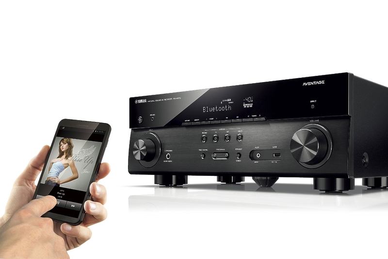 AV ресивер Yamaha RX-A670 black артикул 165138Si-1 фото 4