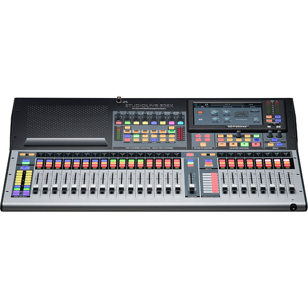 Цифровой микшер PreSonus StudioLive 32SX артикул 203168Si-1