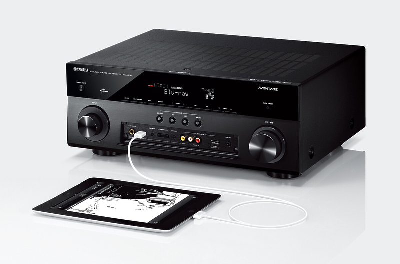 Yamaha RX-A840 black артикул 107455Si-1 фото 5