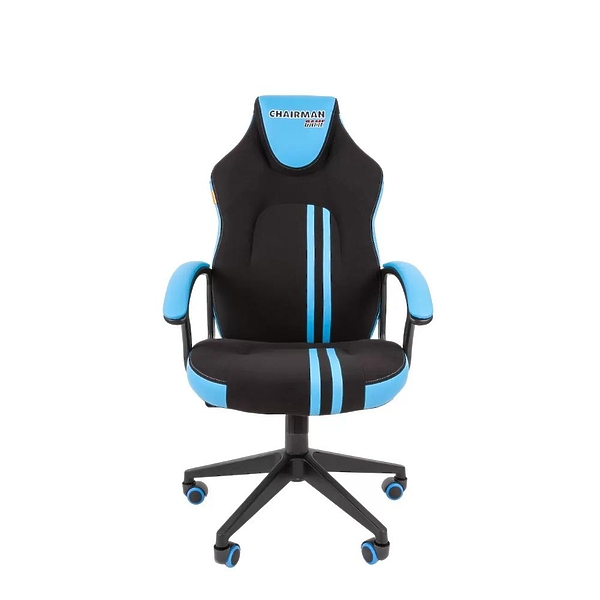 Кресло игровое Chairman game 26 00-07053959 Black/Blue артикул 269967Si-1 фото 3