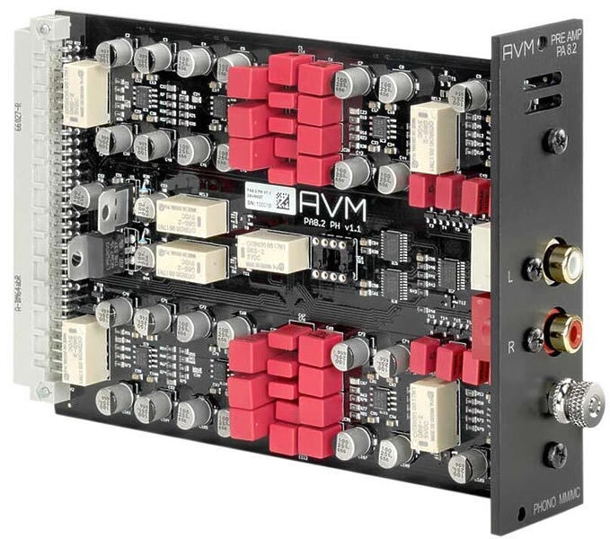 Встраиваемый модуль AVM MM/MC Phono Module PA 8.3 артикул 252994Si-1 в интернет-магазине «HiFiRussia»