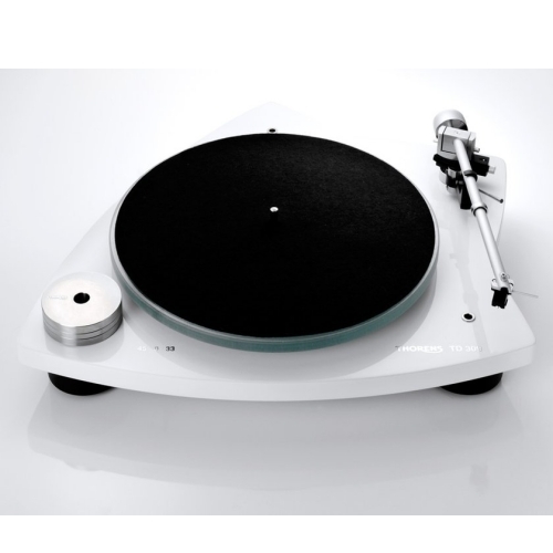 Проигрыватель винила Thorens TD309 highgloss white (Тонарм TP92, картридж TAS 267) артикул 383412FV-1