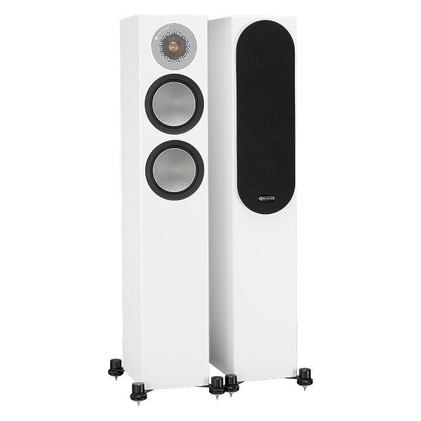 Напольная акустика Monitor Audio Silver 200 (6G) white satin артикул 165030Si-1