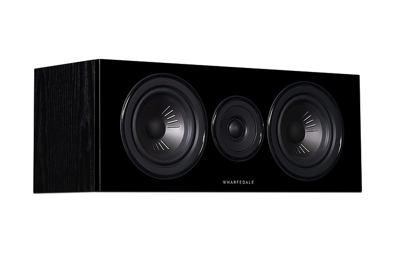 Акустика центрального канала Wharfedale Diamond 12.C Black Oak артикул 233005Si-1