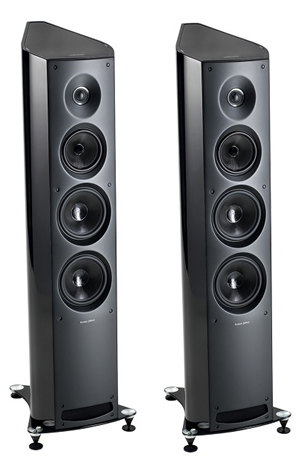Напольная акустика Sonus Faber Venere 3.0 black артикул 100543Si-1
