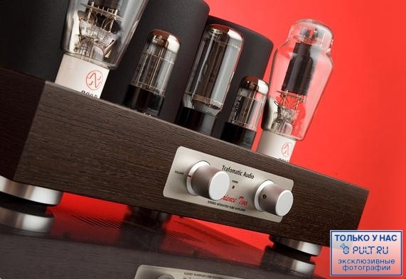 Ламповый усилитель Trafomatic Audio Experience TWO wenge артикул 323324FV-1 фото 6