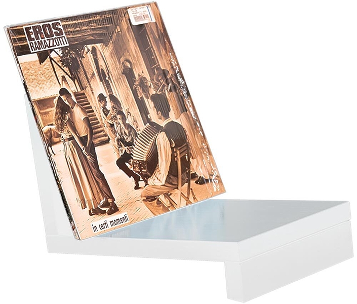 Стойка для хранения виниловых пластинок VOXmodule Vinyl Stand 02 white lacquer артикул 239552Si-1